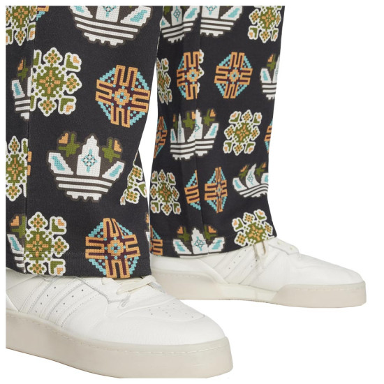 Adidas Ανδρικό παντελόνι Tile Allover Print Loose Sweat Pants